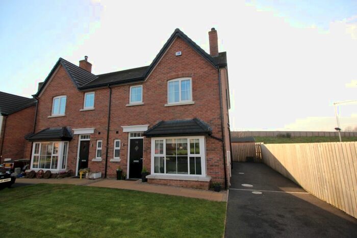 3 Bedroom Semi-Detached House For Sale In Blaris Drive, Lisburn, County Antrim, BT27