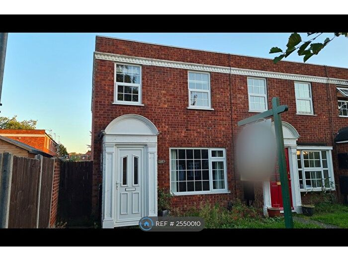 3 Bedroom End Of Terrace House To Rent In Hardwick Crescent, Syston, Leicester, LE7