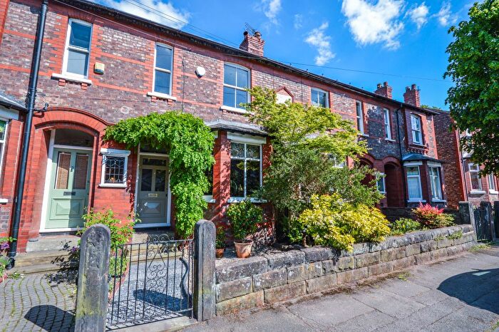 3 Bedroom Terraced House For Sale In Beech Road, Hale, WA15