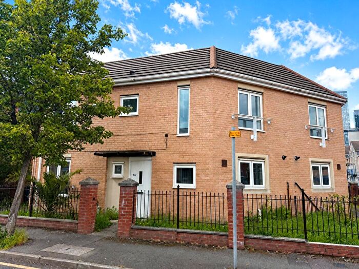3 Bedroom House For Sale In Warde Street, Hulme, Manchester, M15