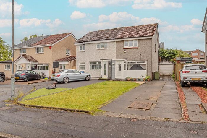 2 Bedroom Semi-Detached House For Sale In Dairsie Gardens, Bishopbriggs, East Dunbartonshire, G64