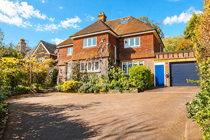 5 Bedroom Detached House For Sale In Withdean Road, Brighton, BN1