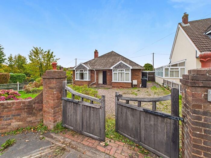 2 Bedroom Detached Bungalow For Sale In Coalport Road, Broseley, Shropshire, TF12