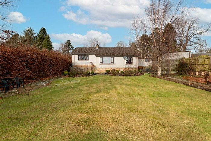 3 Bedroom Detached Bungalow For Sale In Strathview Place, Methven, PH1