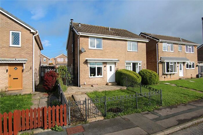 2 Bedroom Semi-Detached House For Sale In Charlton Grove, Silsden, BD20