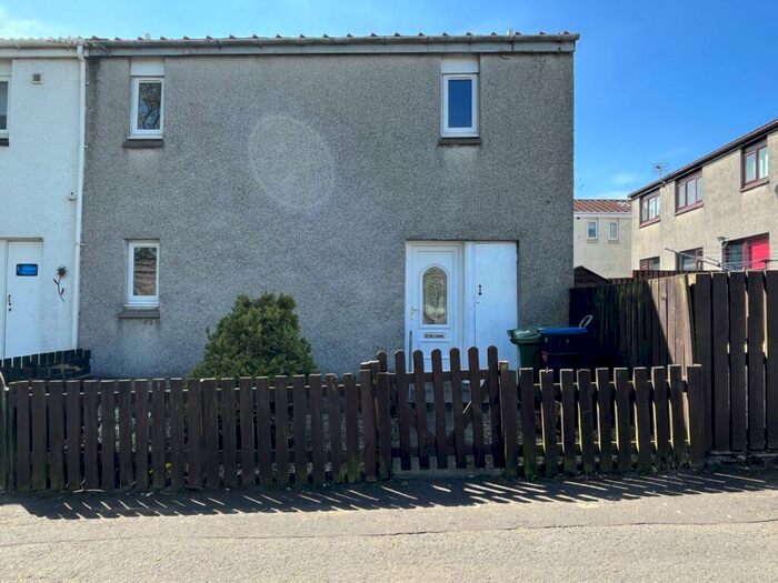 2 Bedroom End Of Terrace House To Rent In Russell Court, Kilmarnock, KA3