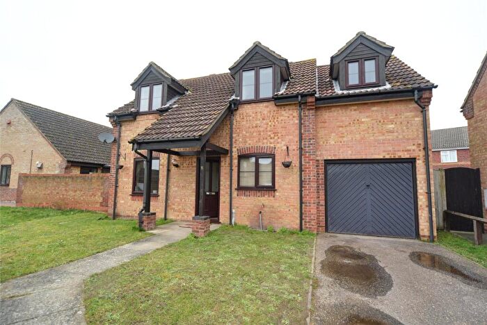 3 Bedroom Detached House To Rent In Granville Gardens, Mildenhall, Bury St. Edmunds, IP28