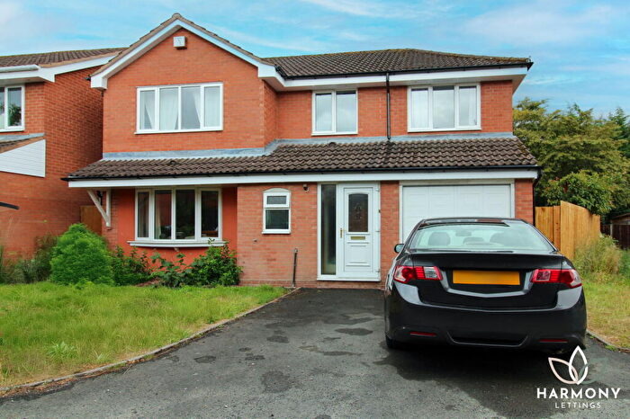 5 Bedroom Detached House To Rent In Harvest Close, Stoke Heath, Bromsgrove, B60