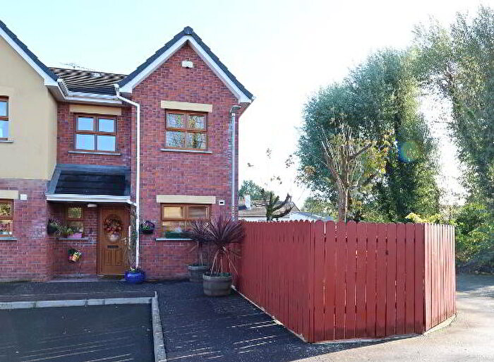 3 Bedroom End Of Terrace House For Sale In Parkmount, Cookstown, BT80