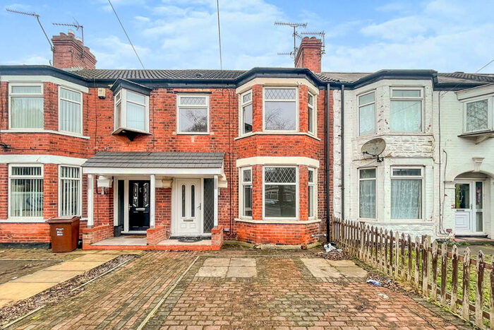 3 Bedroom Terraced House To Rent In Cranbrook Avenue, Hull, East Yorkshire, HU6