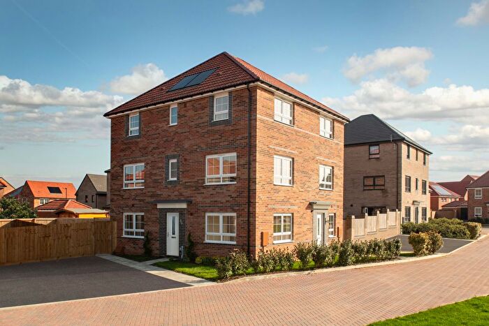 3 Bedroom Semi Detached House For Sale In "Brentford" At Len Pick Way, Bourne, PE10