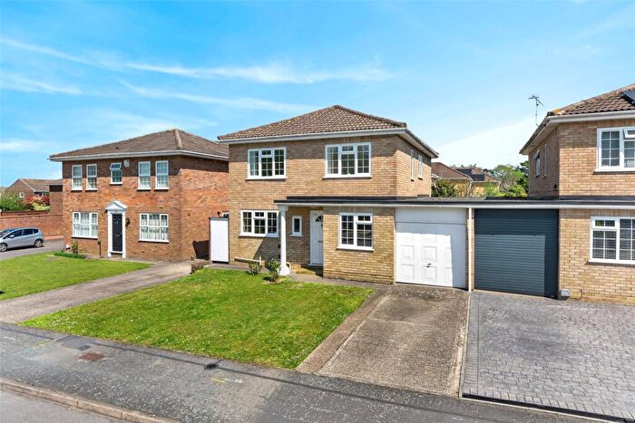 4 Bedroom Detached House For Sale In Arethusa Way, Bisley, Woking, Surrey, GU24