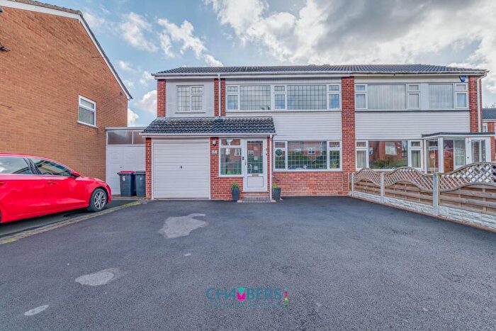 4 Bedroom Semi Detached House For Sale In Weland Close, Water Orton, B46