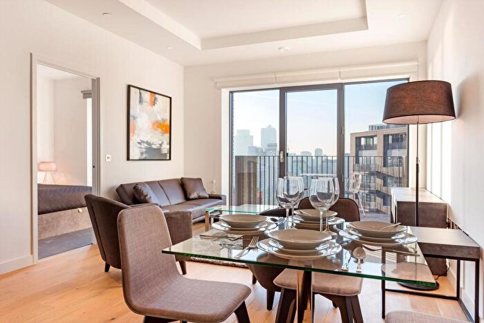 1 Bedroom Apartment To Rent In Grantham House, London City Island, London, E14