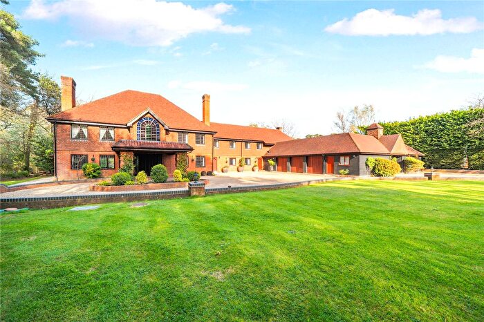 7 Bedroom Detached House For Sale In Brunswick Road, Brookwood, Surrey, GU24