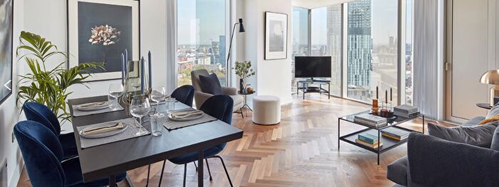 2 Bedroom Apartment To Rent In The Residences Manchester, Greater Manchester, M15