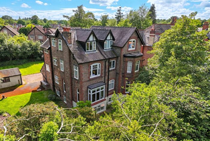2 Bedroom Flat For Sale In Ashley Road, Hale, WA15