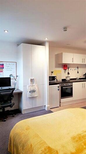 Studio To Rent In Goldsmith Street, Nottingham, NG1