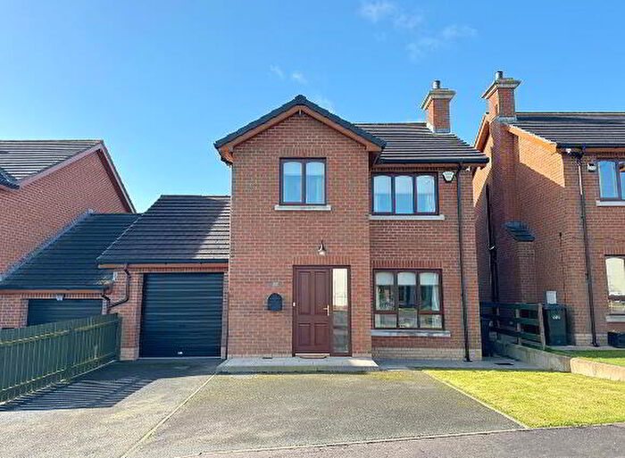 3 Bedroom Semi-Detached House For Sale In Chestnut Brae, Gilford, BT63