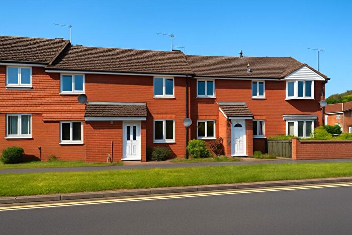 2 Bedroom Terraced House To Rent In Springford Gardens, Southampton, SO16
