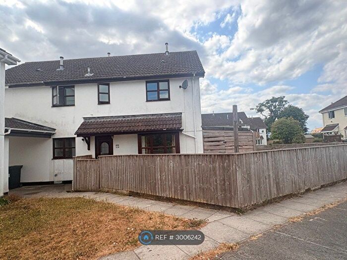 2 Bedroom Semi Detached House To Rent In Furze Cap, Newton Abbot, TQ12