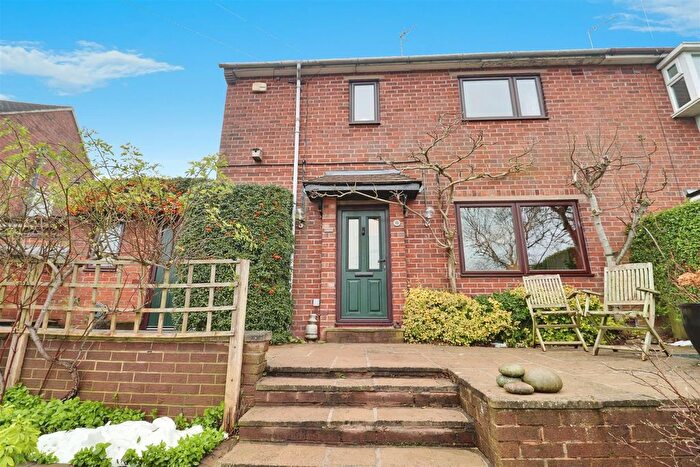 4 Bedroom Semi Detached House For Sale In Quarry Bank, Keele, Newcastle, ST5