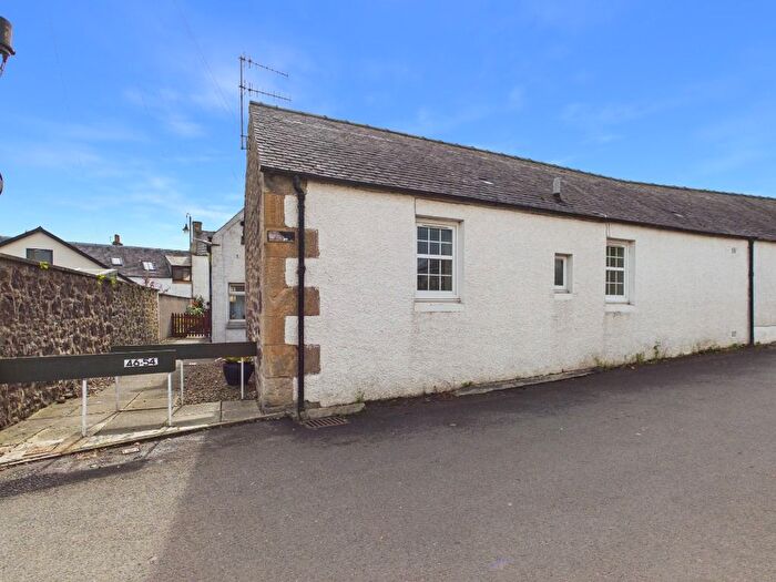 1 Bedroom Bungalow To Rent In North Back Road, Biggar, ML12