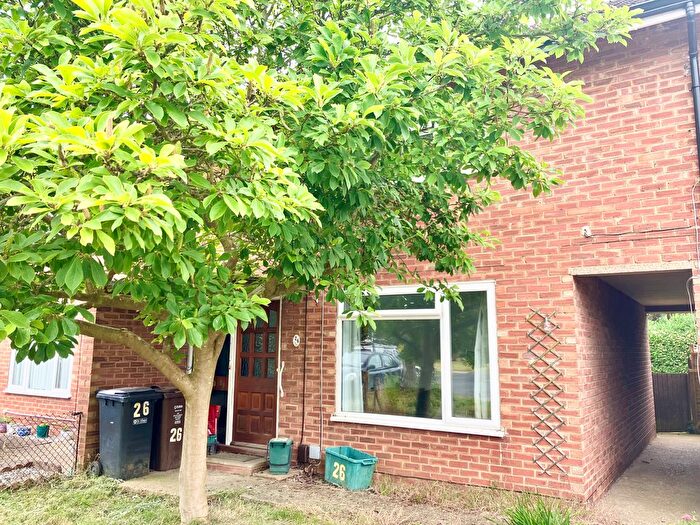 2 Bedroom Terraced House To Rent In Benbow Close, St.Albans, AL1