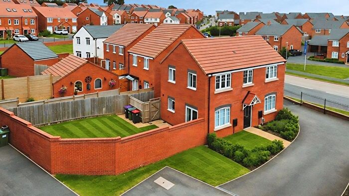 3 Bedroom Detached House For Sale In John Williams Close, Priorslee, TF2