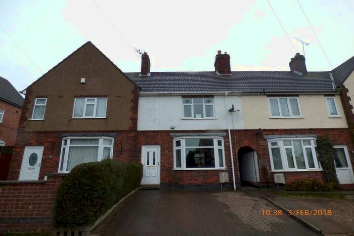 3 Bedroom Terraced House To Rent In Newbold Road, Barlestone, Nuneaton, CV13