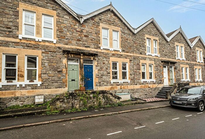2 Bedroom Terraced House For Sale In Hungerford Road, Bath, Somerset, BA1
