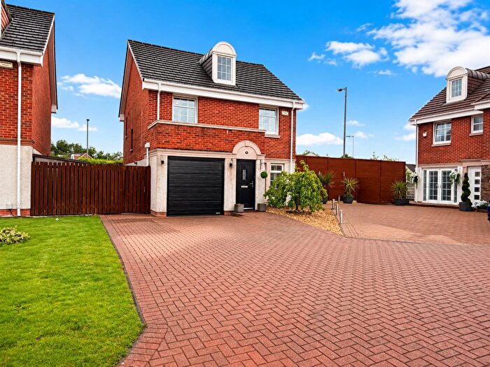 3 Bedroom Detached House For Sale In Argyll Wynd, Motherwell, ML1