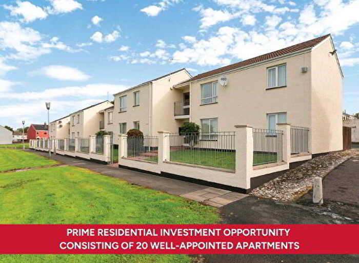 Apartment / Flats For Sale In Block Of, Apartments At Loughview, Antrim, BT41