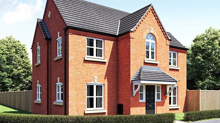 4 Bedroom Detached House For Sale In Arden Park, Far Moor Lane, Redditch, B98