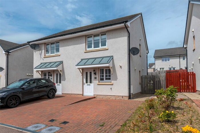 2 Bedroom Semi-Detached House To Rent In Skene Crescent, Elrick, Westhill, AB32