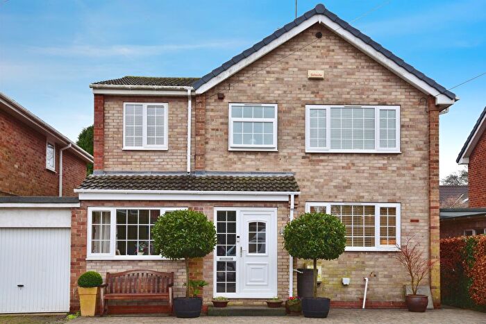 4 Bedroom Detached House For Sale In All Hallows Road, Walkington, Beverley, HU17