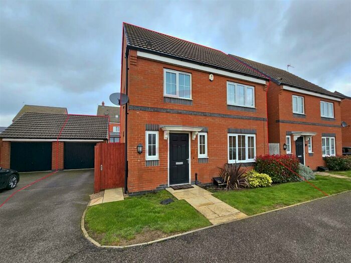 3 Bedroom Detached House To Rent In Sandpit Drive, Birstall, Leicester, LE4
