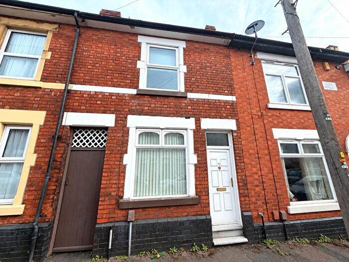 2 Bedroom Terraced House To Rent In Brough Street, Derby, DE22
