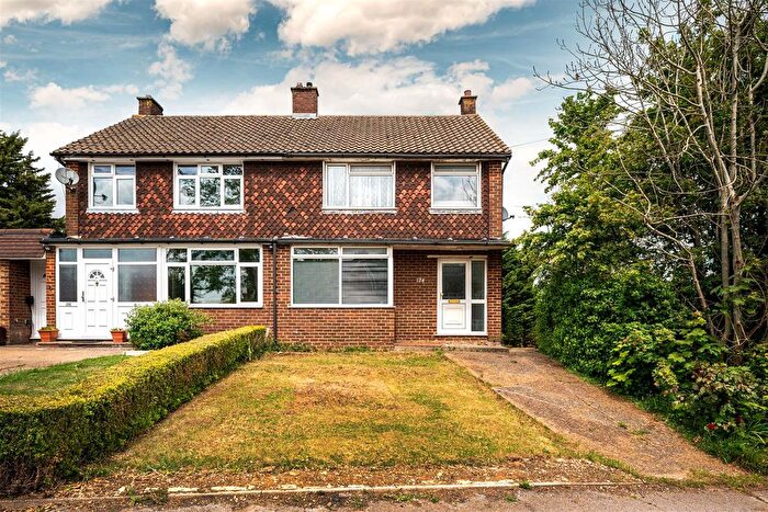 4 Bedroom Semi-detached House For Sale In Hughenden Avenue, High Wycombe, HP13