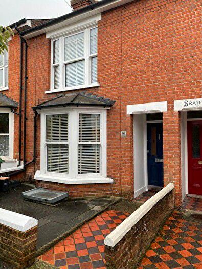 3 Bedroom Terraced House To Rent In Salisbury Road, Maidstone, Kent, ME14