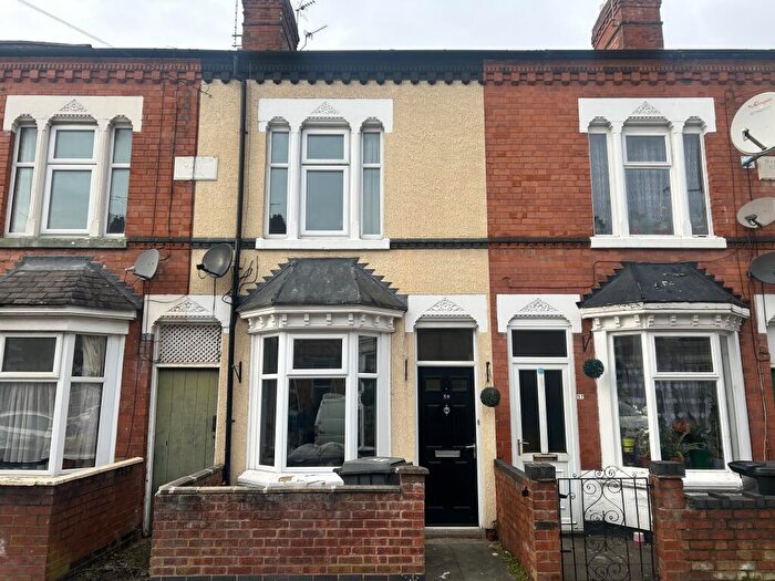2 Bedroom House To Rent In Oban Street, Leicester, LE3