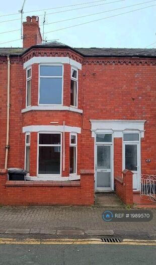 3 Bedroom Terraced House To Rent In Catherine Street, Crewe, CW2