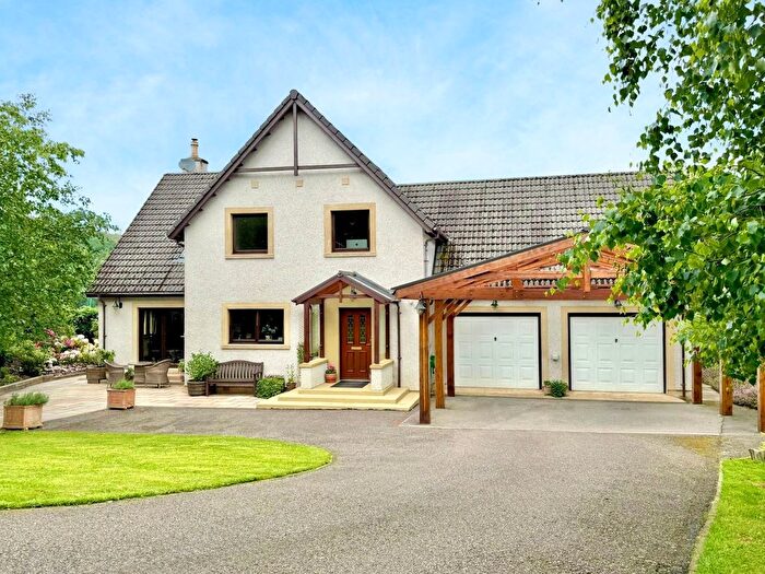 4 Bedroom Detached House For Sale In Strathview, Ardival, Strathpeffer, IV14