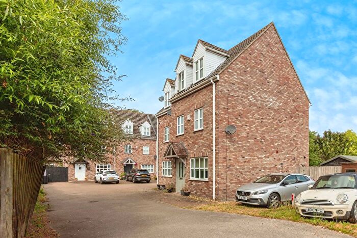 3 Bedroom Semi-Detached House For Sale In Old Bakery Close, Wimblington, March, PE15