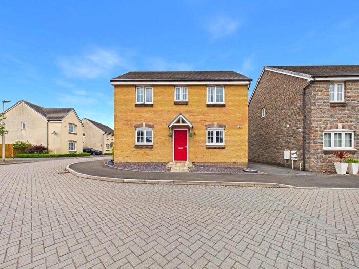 3 Bedroom Detached House For Sale In Castleton Grove, Haverfordwest, SA62