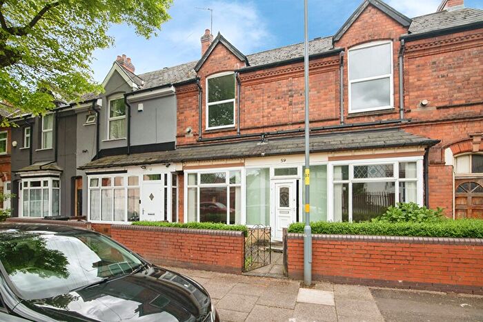 3 Bedroom Terraced House For Sale In Hutton Road, Handsworth, Birmingham, B20