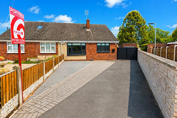 2 Bedroom Semi-Detached Bungalow For Sale In St. Marys Crescent, Tickhill, Doncaster, DN11