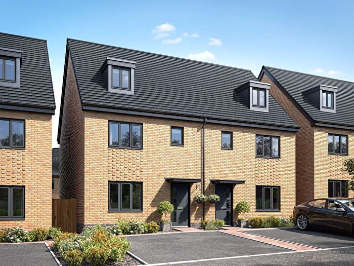 4 Bedroom End Of Terrace House For Sale In "The Kennet" At Llantrisant Road, Capel Llanilltern, Cardiff, CF5