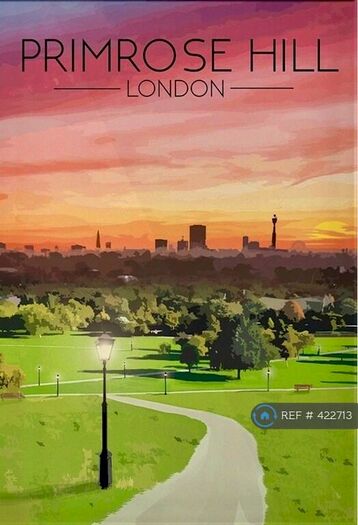 Studio To Rent In Primrose Hill, London, NW3