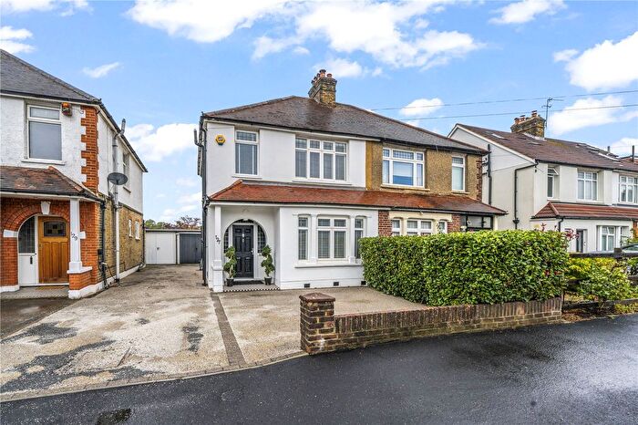 3 Bedroom Semi-Detached House For Sale In Manor Lane, Sunbury, TW16